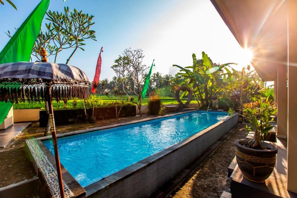 Asri Sari Villa Ubud Zewnętrze zdjęcie